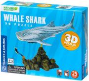 Nature Discovery Whale Shark Diorama 25 Pieces 3D Puzzle