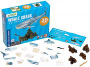 Nature Discovery Whale Shark Diorama 25 Pieces 3D Puzzle