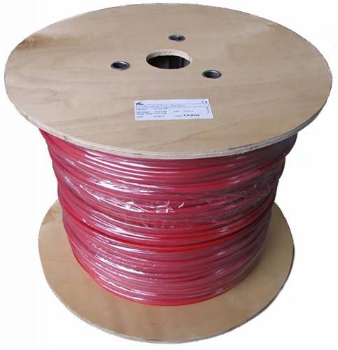 Gigacore CAT6 500m Solid UTP Cable - Red - Drum | nivo.co.za