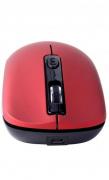 MW270 3B Rechargeable 2.4Ghz Wireless Mouse - Red & Black