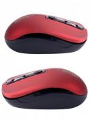 MW270 3B Rechargeable 2.4Ghz Wireless Mouse - Red & Black