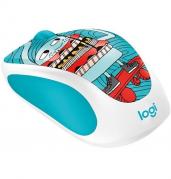 Doddle Collection Skate Burger M238 Notebook Mouse