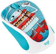 Doddle Collection Skate Burger M238 Notebook Mouse