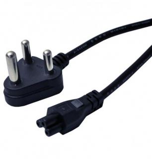 Male SA 3-Pin Plug To Female Clover Cable - 1.8m 