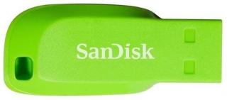 Cruzer Blade 16GB USB2.0 Flash Drive - Green 