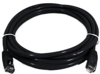 CAT6 20m UTP Patch Cable - Black 