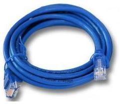 CAT5e 30m UTP Patch Cable - Blue 