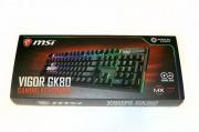 Vigor GK80 RED Gaming Keyboard