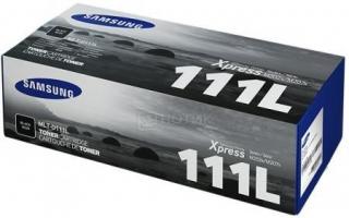 MLT-D111L Laser Toner Cartridge - Black (SU807A) 