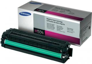 CLT-M504S Laser Toner Cartridge - Magenta (SU294A) 