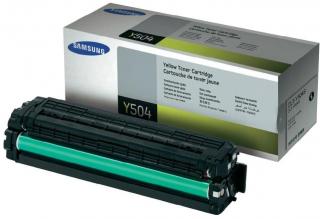 CLT-Y504S Laser Toner Cartridge - Yellow (SU504A) 