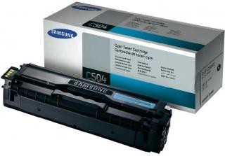 CLT-C504S Laser Toner Cartridge - Cyan (SU027A) 