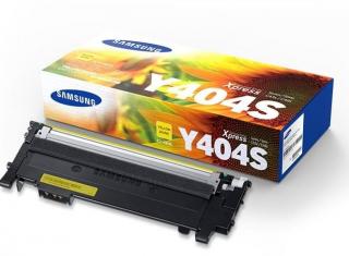 CLT-Y404S Laser Toner Cartridge - Yellow (SU453A) 