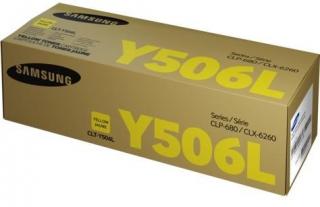 CLT-Y506L High Yield Laser Toner Cartridge - Yellow (SU517A) 