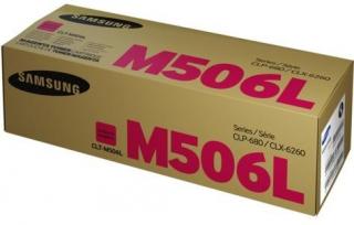 CLT-M506L High Yield Laser Toner Cartridge - Magenta (SU307A) 