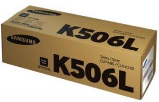 CLT-K506L High Yield Laser Toner Cartridge - Black (SU173A) 