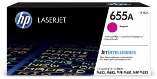 655A Magenta Original LaserJet Toner Cartridge (CF453A) 