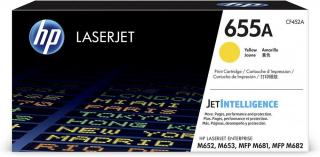 655A Yellow Original LaserJet Toner Cartridge (CF452A) 