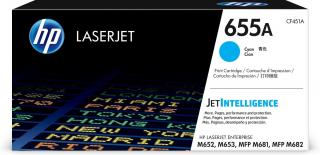 655A Cyan Original LaserJet Toner Cartridge (CF451A) 