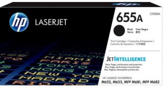 655A Black Original LaserJet Toner Cartridge (CF450A) 