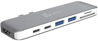 Mac 7 Multi Port Adapter - Grey 