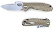 HB1062 Medium Opener Knife - Tan