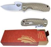 HB1062 Medium Opener Knife - Tan