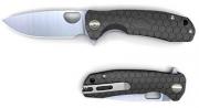 HB1001 Large Flipper Knife - Black