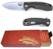 HB1001 Large Flipper Knife - Black