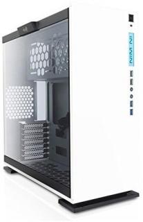 303 Tempered Glass Mid Tower Chassis - White 