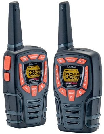 Cobra 10-Kilometre Walkie Talkie Radios | nivo.co.za