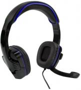 SF1 PS4 Stereo Gaming Headset - Black/Blue