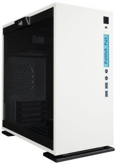 301 Mini Tower Windowed Chassis - White 