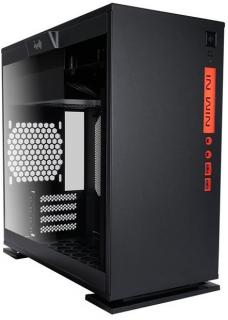 301 Mini Tower Windowed Chassis - Black 