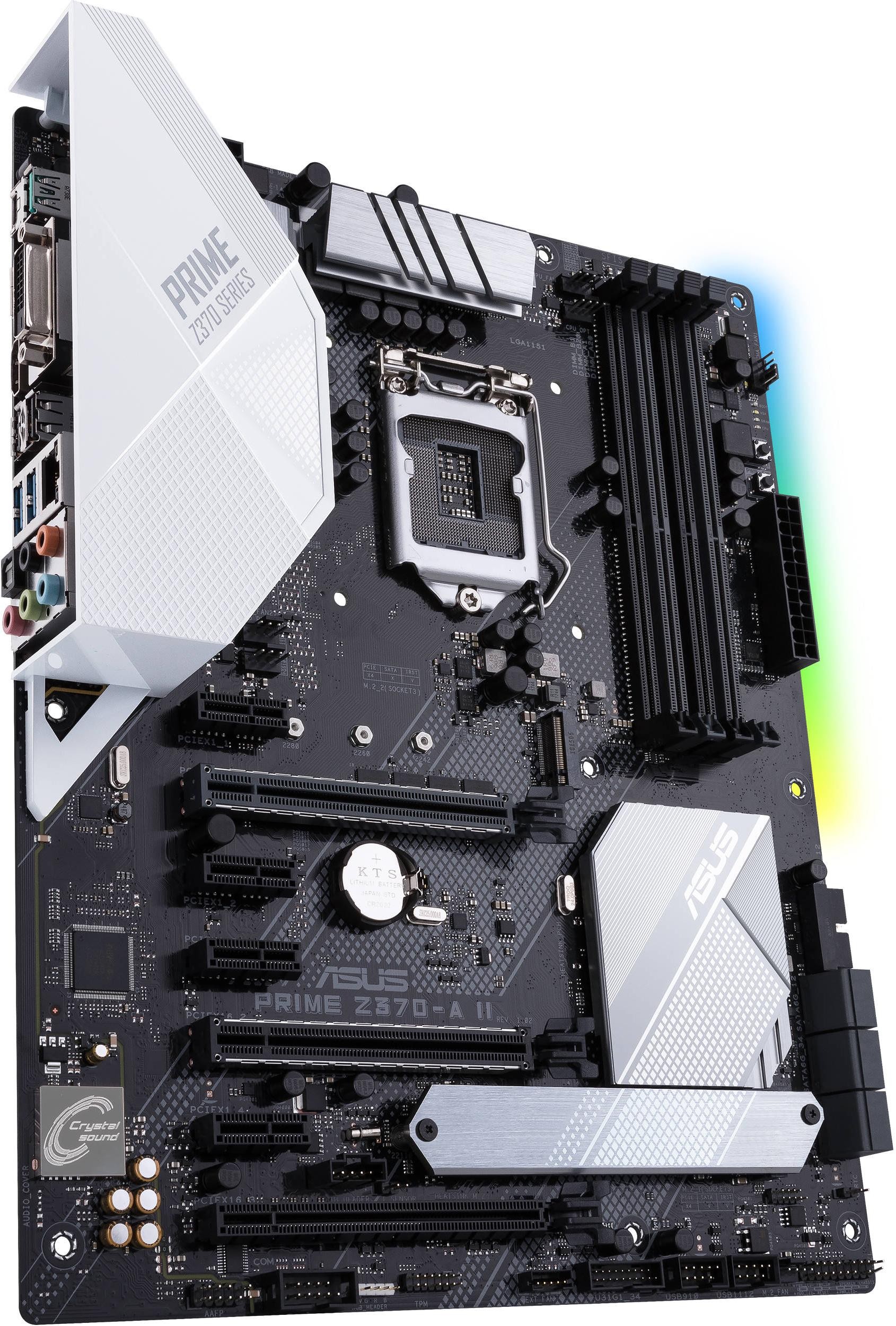 Asus Prime Series Intel Z370 Socket LGA1151 ATX Motherboard (Prime-Z370 ...