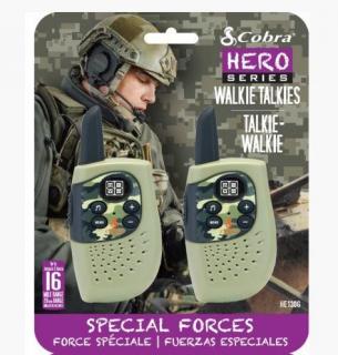 Hero Military HM230G 3km 2-Way PMR Radio 2-Pack 