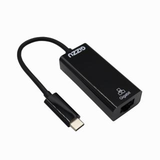 USB-C to Gigabit Network Adapter - Black 