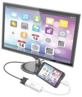 JUA161C Android USB to VGA Display Adapter 