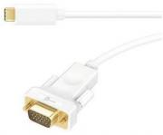 JCC111 USB Type-C to VGA Cable