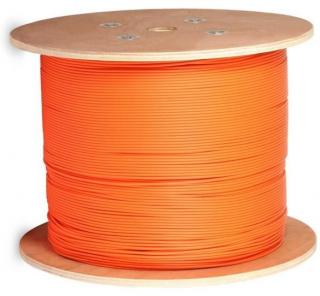 CAT6 500m Solid UTP Cable - Orange - Roll - Price Per Meter 