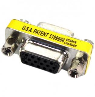 PA220 VGA 15P Female - Female Cable Extension Adapter 