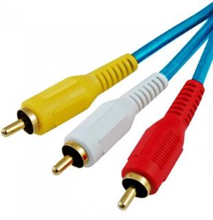 RC301 3RCA to 3RCA AV 1.5m Composite Cable 