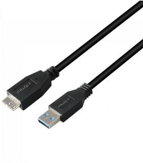 UC312 USB 3.0 Micro Type B Male to USB3.0 Male 1.2m Printer and Hard Drive Cable 