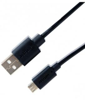 UD115 USB to Micro-USB 1.5m Charge & Sync Cable - Black 