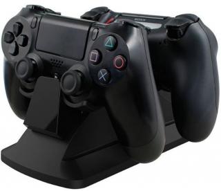 Dual Controller Charging Dock For Playstation 4 