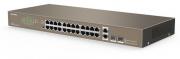 TEF1026F 26 port Ethernet Desktop/Rackmount Unmanaged Switch