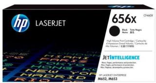 656X High Yield Black Original LaserJet Toner Cartridge (CF460X) 