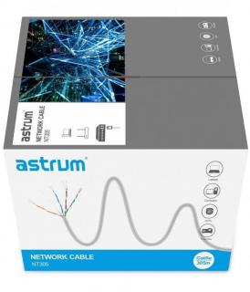 CAT5E 305m Solid (CCA) UTP Cable - Box - Grey 