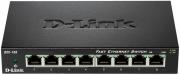 DES-108 8 port Ethernet Desktop Unmanaged Switch