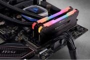 Vengeance RGB PRO 2 x 8GB 3200MHz Desktop Memory Kit - Black (CMW16GX4M2C3200C16)